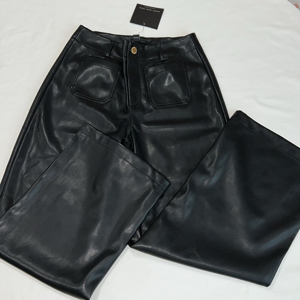 Marc New York Faux Leather Pant, 2